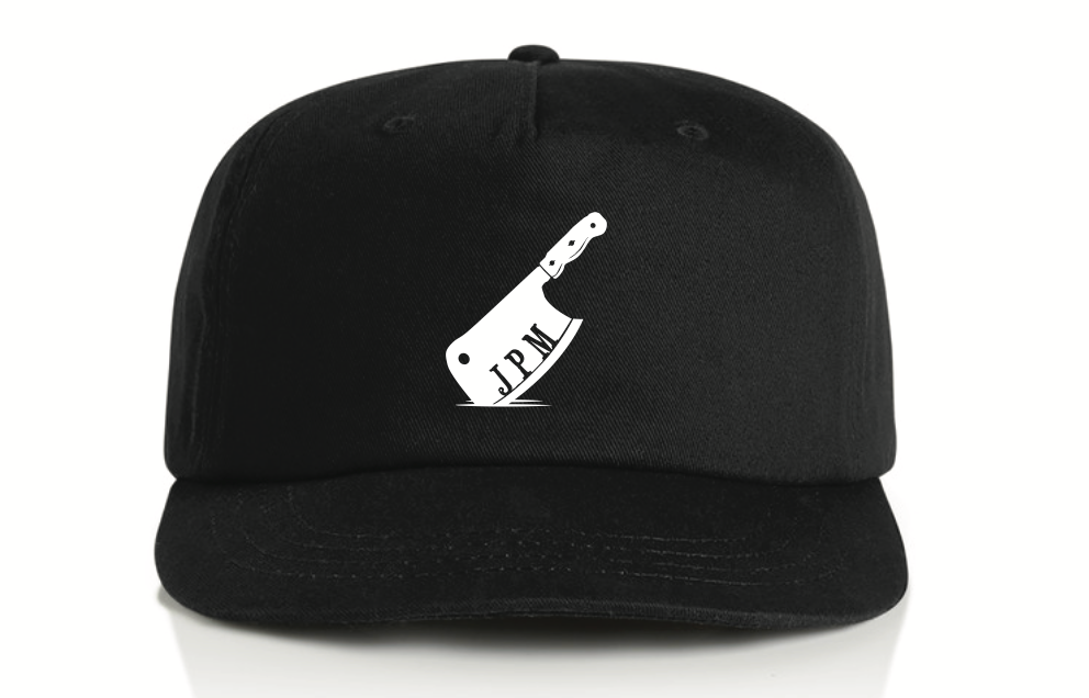 JPM Cleaver Hat Black
