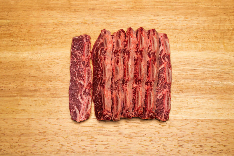 USDA Prime Korean Short Ribs (32-36 oz.)