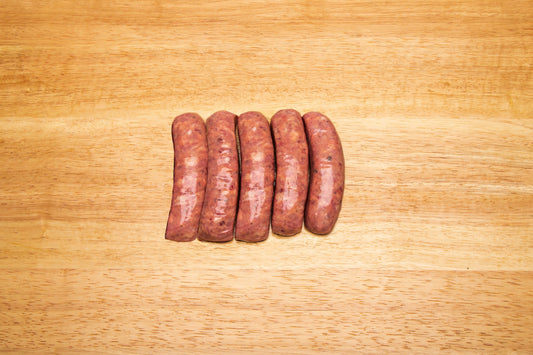 Spicy Sausage (5 per pack)