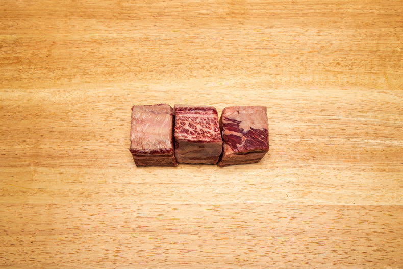 USDA Prime Beef Short Ribs (16-20 oz.) – Josh's Premium Meats Local Store