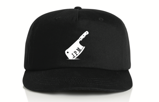 JPM Cleaver Hat Black
