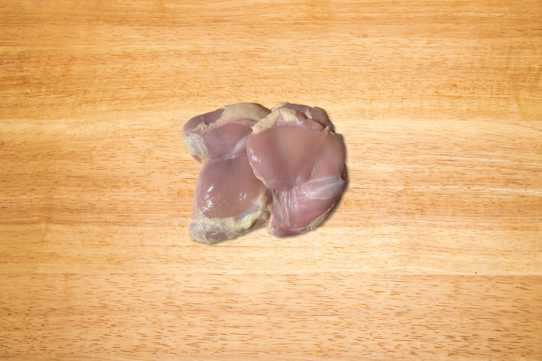 Boneless Skinless Chicken Thighs (2-3 x 8 oz. thighs per pack)