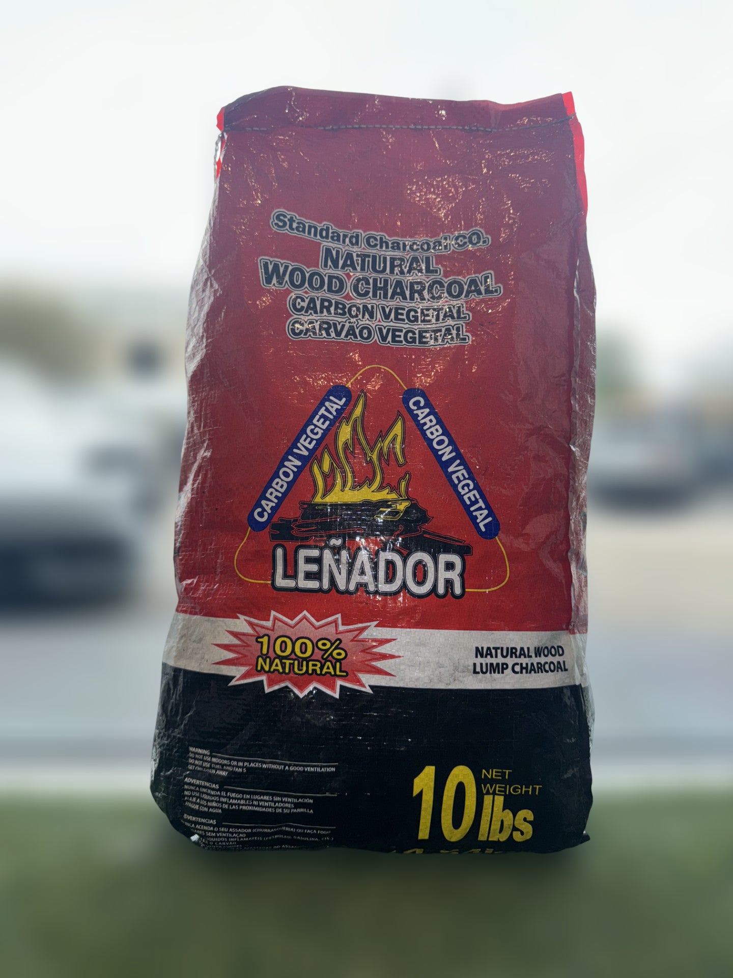 Leñador Premium Charcoal