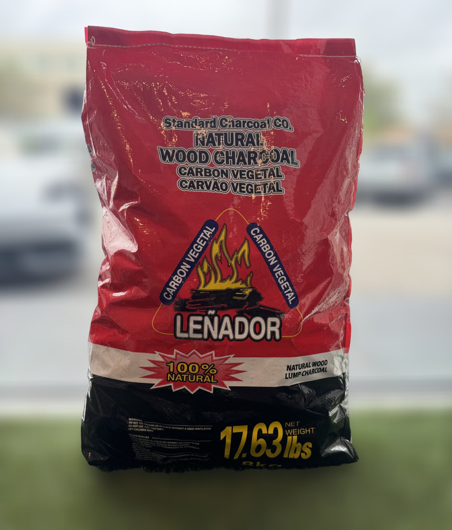 Leñador Premium Charcoal
