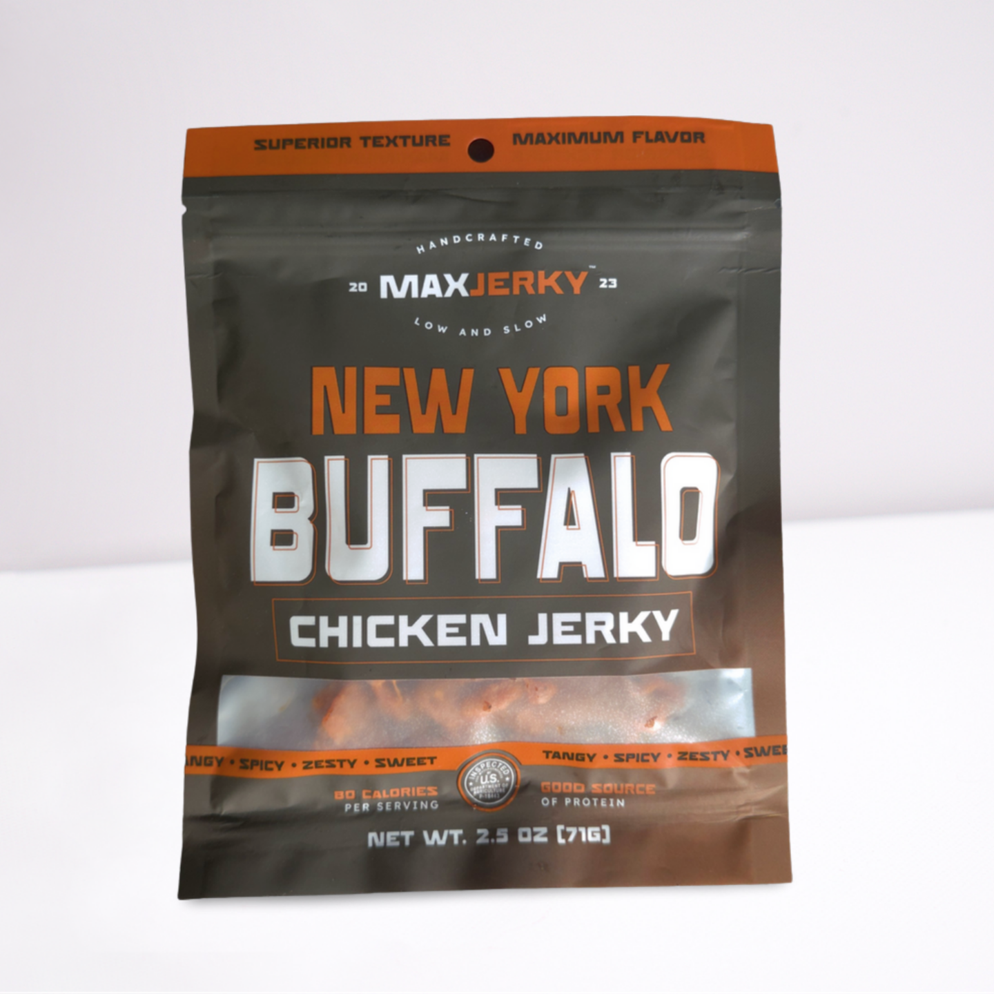 New York Buffalo Chicken Jerky