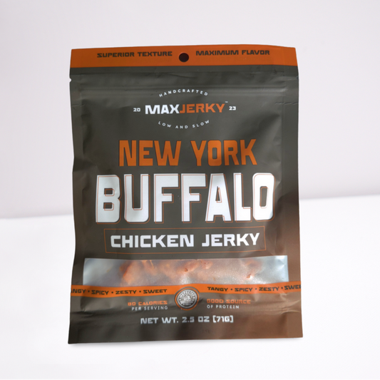 New York Buffalo Chicken Jerky