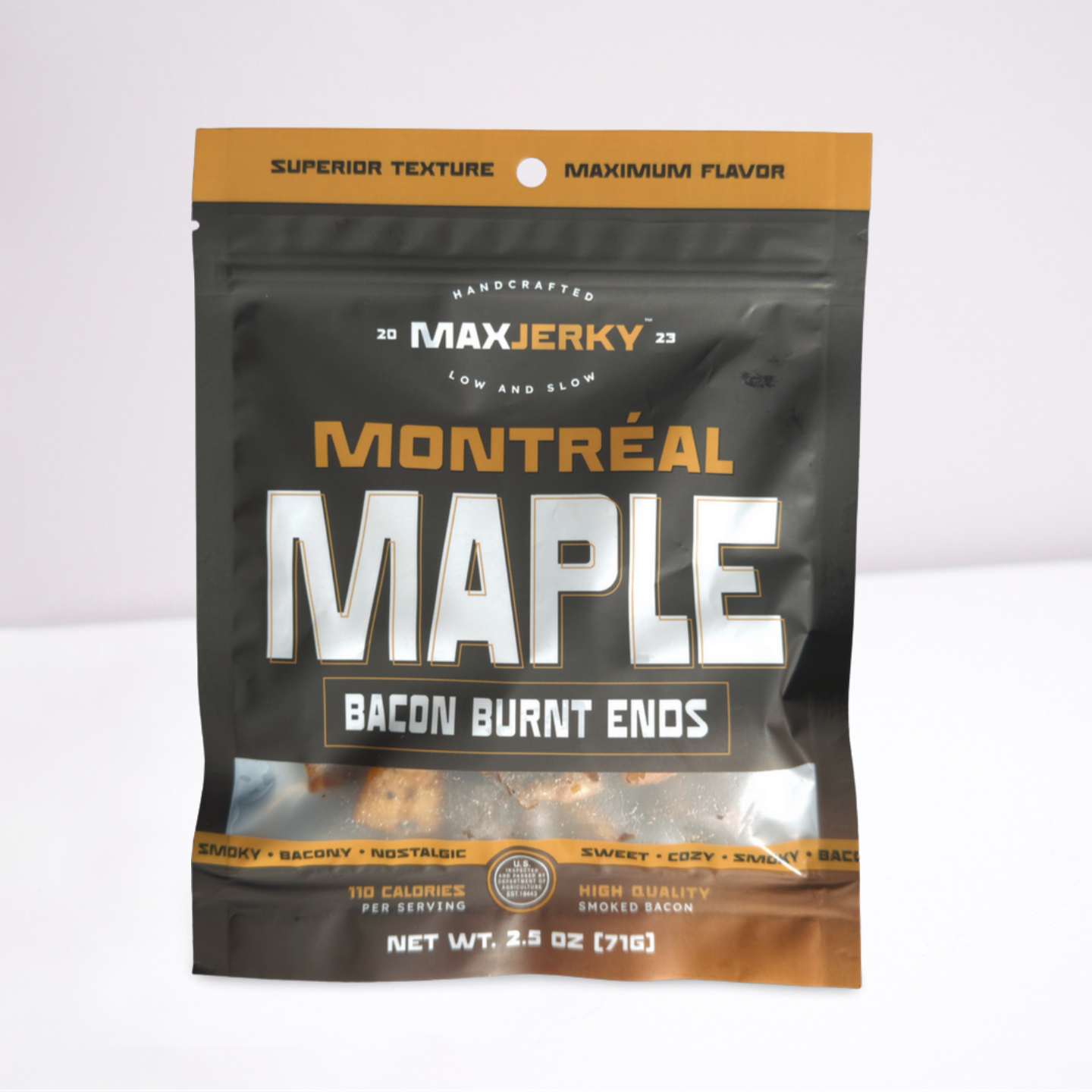 Montreal Maple Bacon Burnt Ends