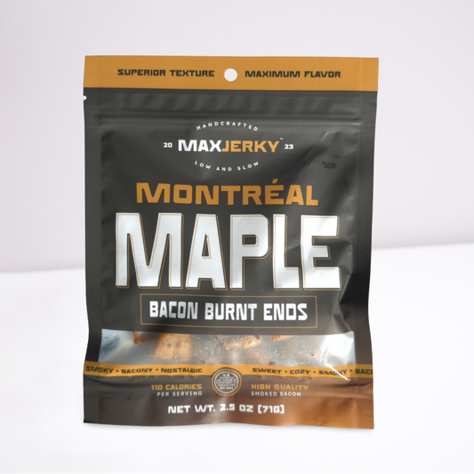 Montreal Maple Bacon Burnt Ends